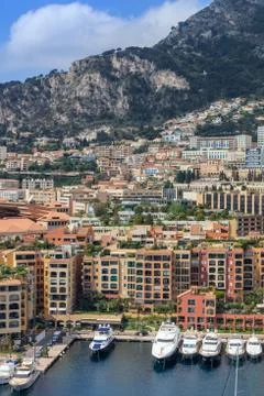 City of Monaco Stock Photos