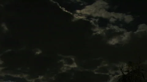 City moon Stock Footage 270287