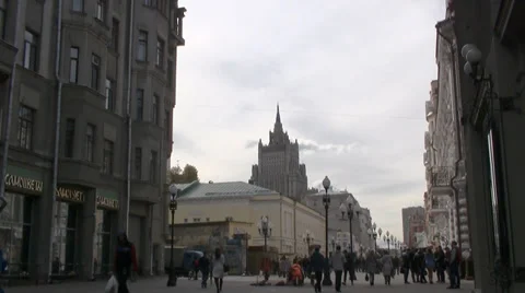 City of Moscow 스톡 동영상 30733253