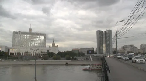 City of Moscow 스톡 동영상 30733989