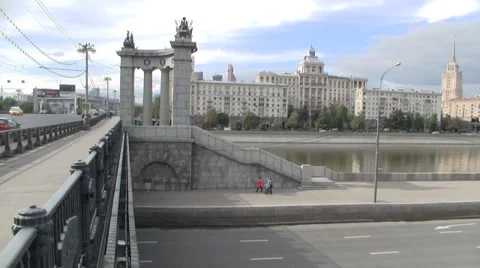 City of Moscow Stockbeeldmateriaal 30735307