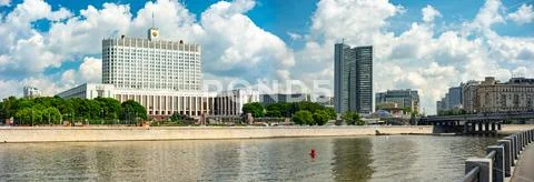 City the Moscow .view of