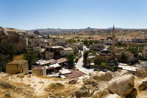 City mosque. Foto stock