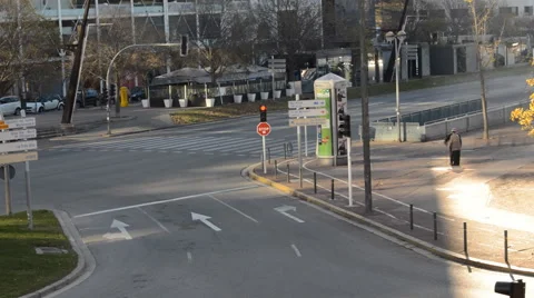 City in Motion Stock Footage 45708030