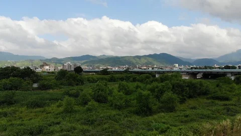 City in the Mountains 動画素材 92000249