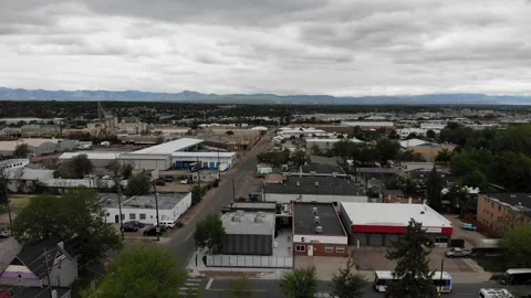 City Mountains Stock Footage 231049880