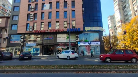 City movement Stock Footage 220214004