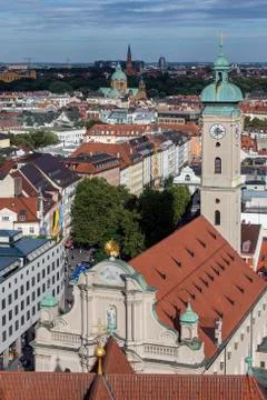 City of Munich - Germany Stock Photos