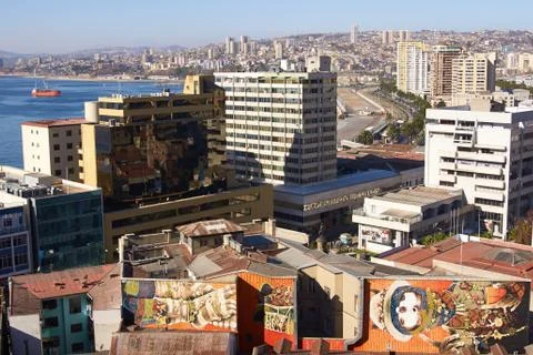 City of Murals Stock Photos