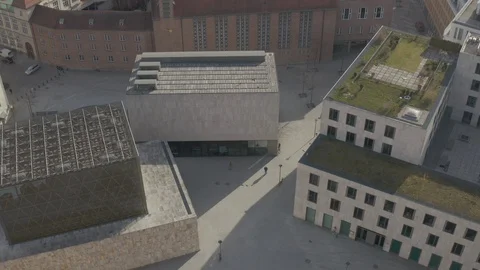 City museum munich Stock Footage 119280103