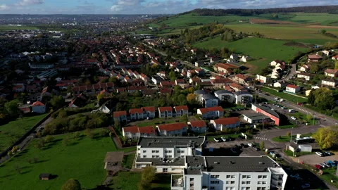 City of Nancy Stock Footage 342241352