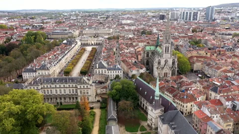 City of Nancy Stock Footage 342241360