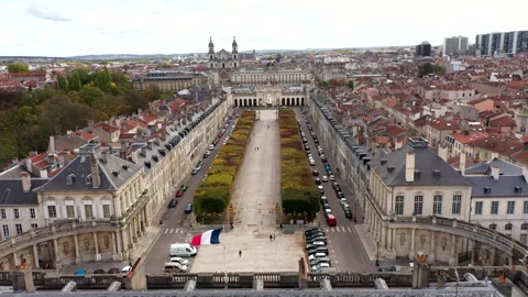City of Nancy Stock Footage 342241371