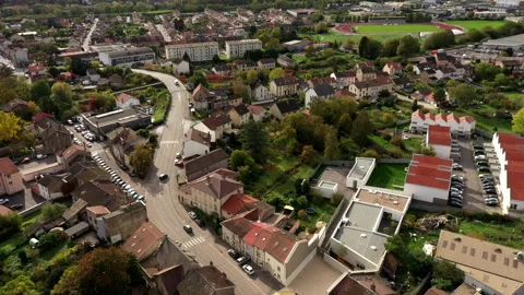City of Nancy Stock Footage 342241373