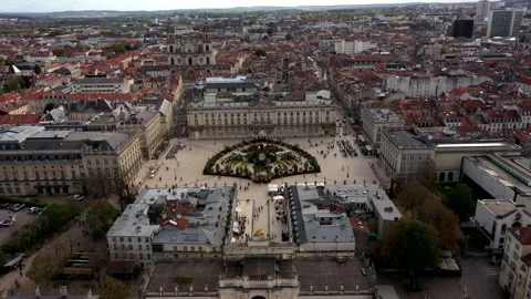 City of Nancy Stock Footage 342241389