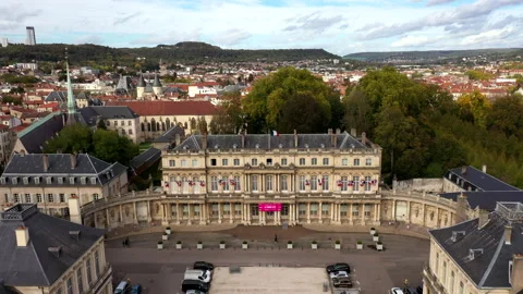 City of Nancy Stock Footage 342241405