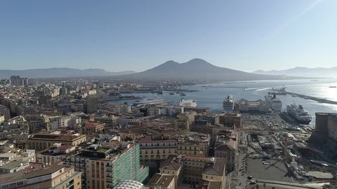 City of Naples Video stock 97578319
