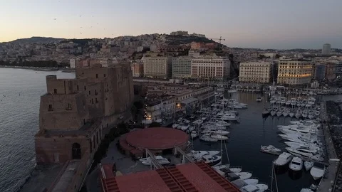 City of Naples Stock Footage 97596861