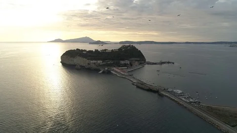 City of Naples Video stock 97600630