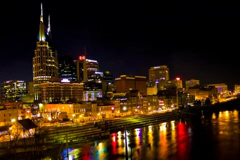 The City of Nashville Stock Photos
