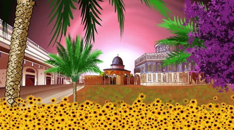 City in Nature Stock Footage 45962735