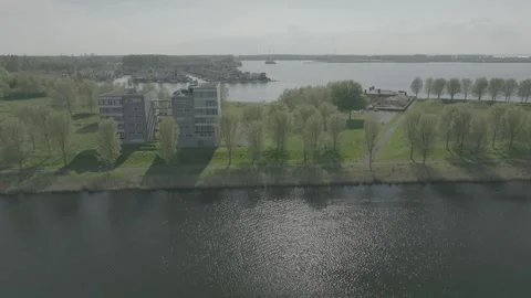 City of nature Stock Footage 264780840