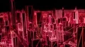 City neon glowing DOF model New York NYC flyover wireframe skyscraper 80s 4k 4k or 4k+ Resolution