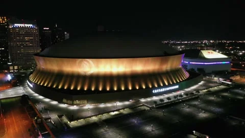 VIDEO: Drone flyover of the Caesar's Superdome as renovation nears