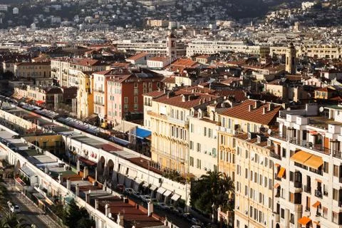City of nice Foto stock