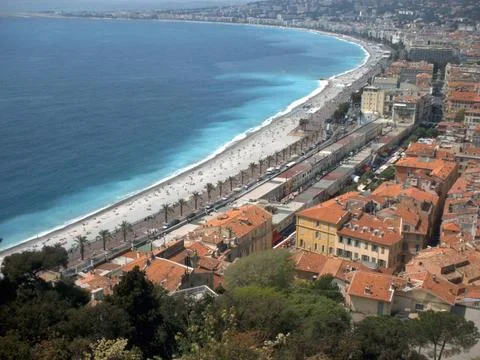 City of Nice Stock Photos