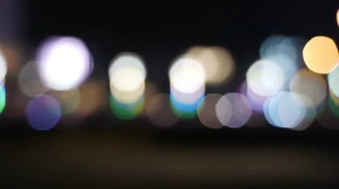 City night 008 Stock Footage 11217468