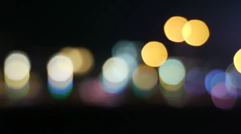 City night 009 Stock Footage 11218846