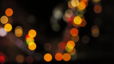 City night 024-PR2 Stock Footage 12747982