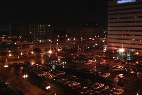 City at Night (2) Видео 612068