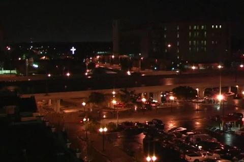 City at Night (4) Vídeo Stock 612079