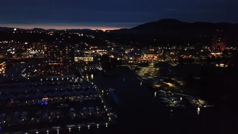 City at night 4k Stock Footage 91940465
