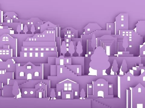 City night concept Stock Illustration