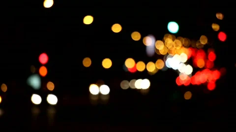 City at night 스톡 동영상 596553