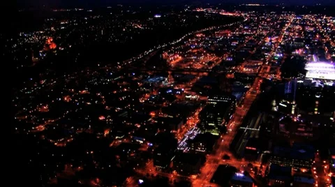 City Night Stock Footage 8671660