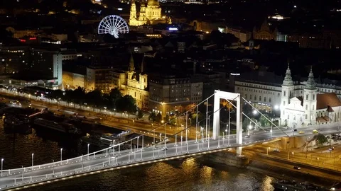 City at night Video stock 71273808