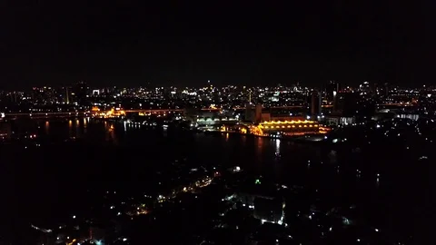 City night Stock Footage 81264451