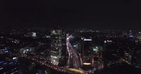 City at night Stock Footage 101655872