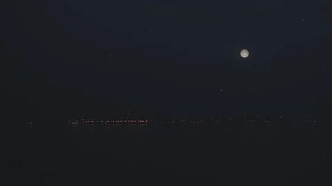 City At night Stock Footage 137871802