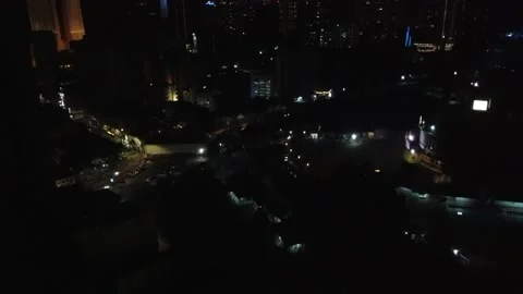 City at night Stock Footage 145939432