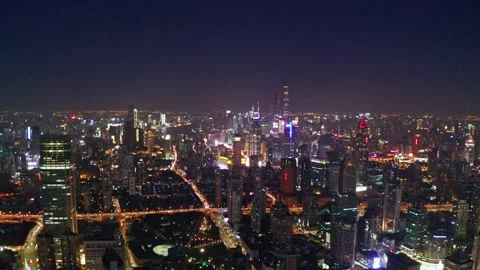 City night Stock Footage 146254776