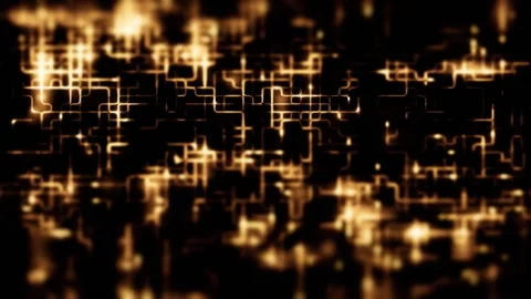 A city at night 스톡 동영상 157758011
