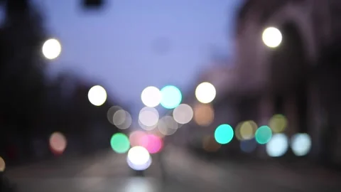 City at night Stock-Footage 163641842