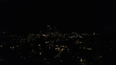 City Night Stock Footage 164264801