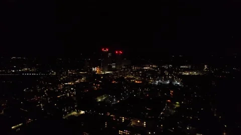 City Night Stock Footage 164264806