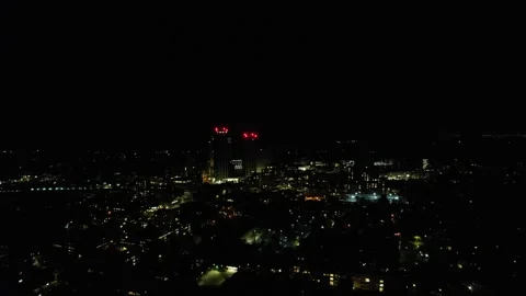 City Night Stock Footage 164264824